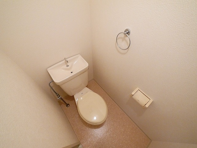 西山ハイツのトイレ|トイレも気になるポイント