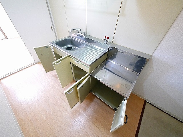 西山ハイツの収納|収納豊富です