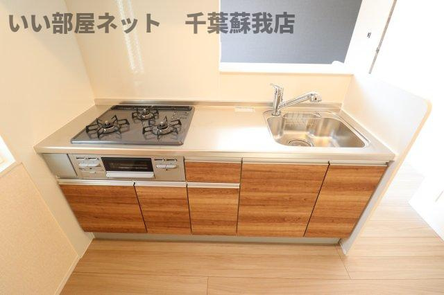 ファミリア蘇我のキッチン