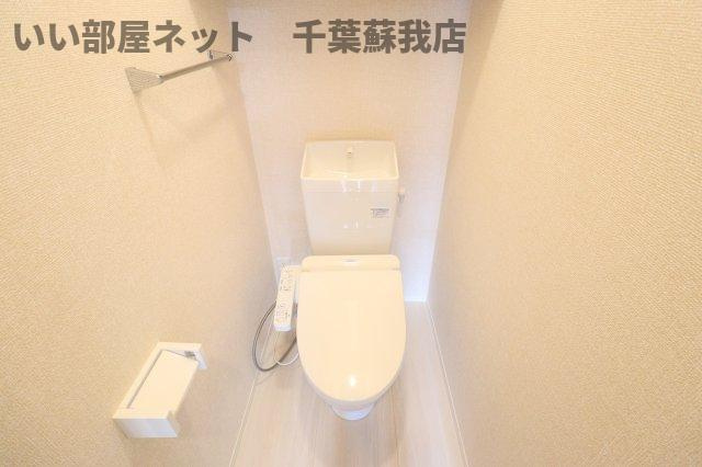 ファミリア蘇我のトイレ