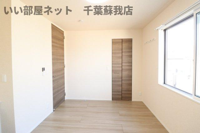 ファミリア蘇我の寝室