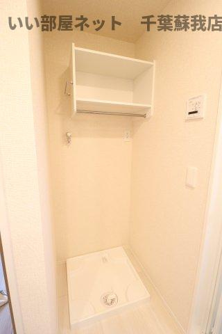 ファミリア蘇我の洗面所