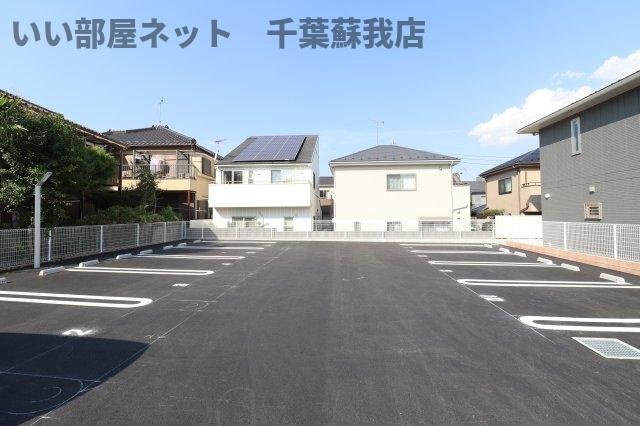 ファミリア蘇我の駐車場|カースペースがあります