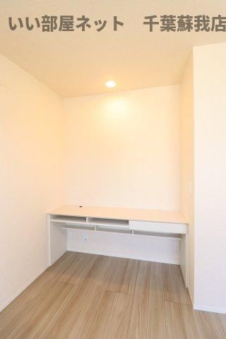 ファミリア蘇我の洋室