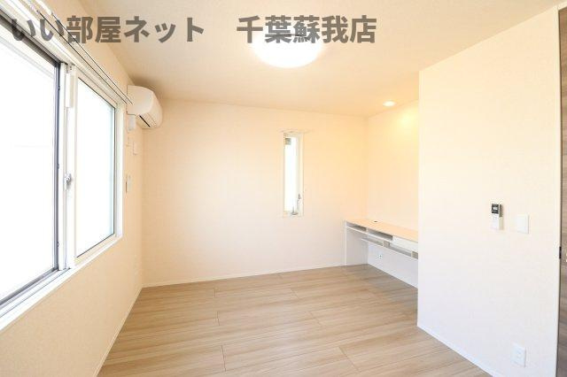 ファミリア蘇我の洋室