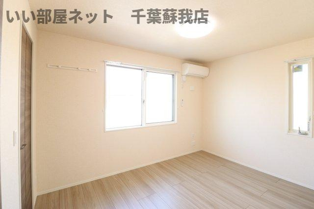 ファミリア蘇我の寝室
