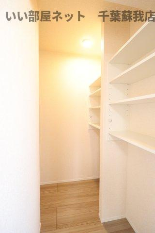 ファミリア蘇我の収納