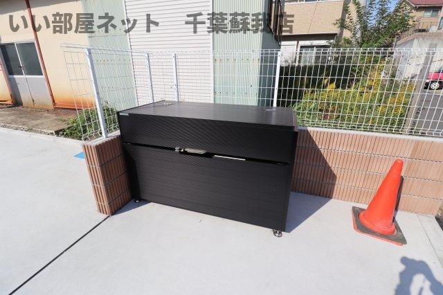 ファミリア蘇我のその他共用部分|ゴミストッカー