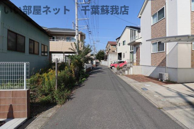 ファミリア蘇我の周辺