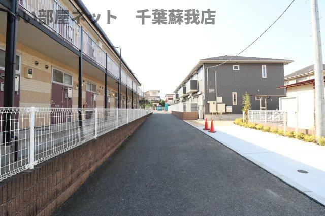 ファミリア蘇我の周辺