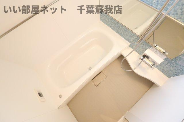 ファミリア蘇我の浴室