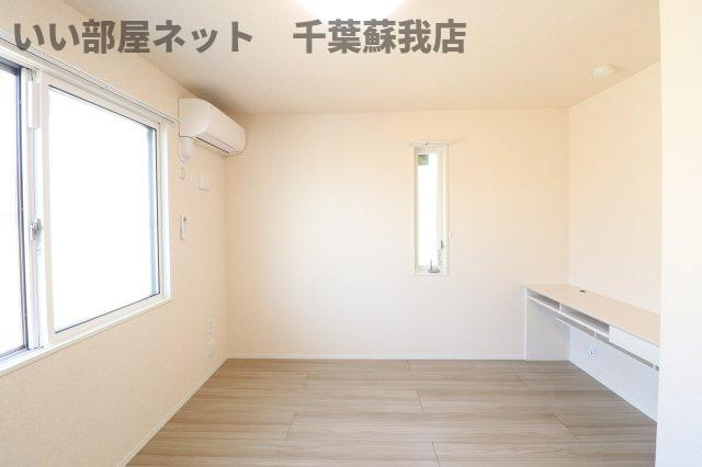 ファミリア蘇我の洋室