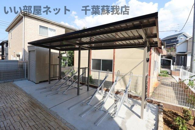 ファミリア蘇我のその他共用部分|駐輪場