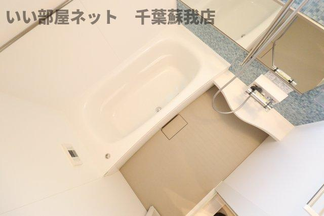 ファミリア蘇我の浴室