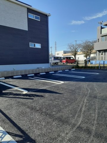 プランドール（Prendre）の駐車場