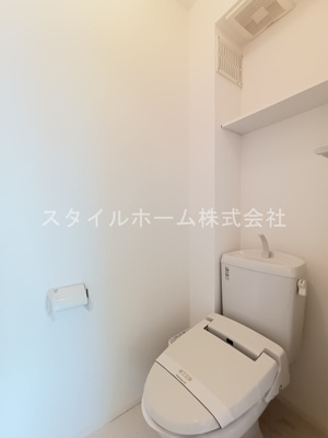 【トイレ】 | 萌樹館 | 別部屋写真です。
