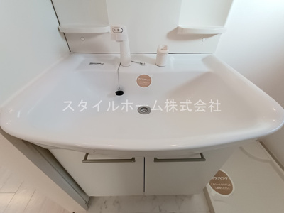 【洗面所】 | 萌樹館 | 別部屋写真です。