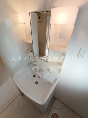 【洗面所】 | 萌樹館 | 別部屋写真です。