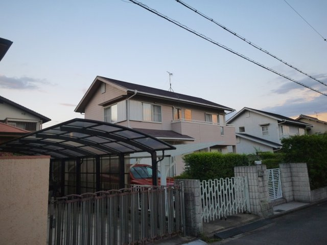 鹿ノ台南1丁目戸建の外観|物件の外観です