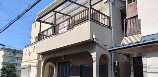 枚方市桜丘町　中古一戸建ての外観