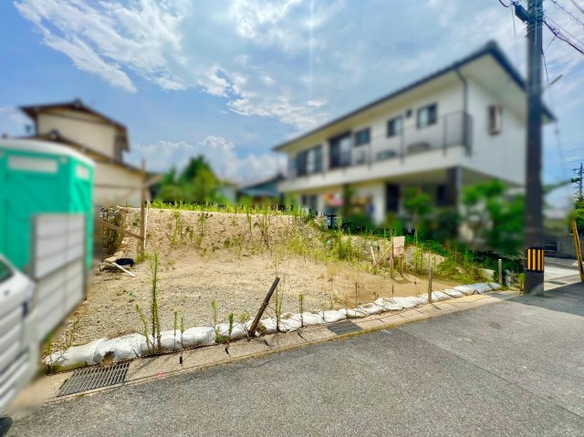 日進市岩崎町芦廻間土地の外観
