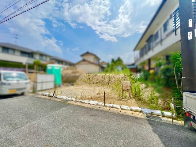 日進市岩崎町芦廻間土地の外観