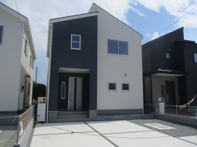 リーブルガーデン．Ｓ　熊谷原島　の外観|２号棟現地外観（2023年08月01日）撮影