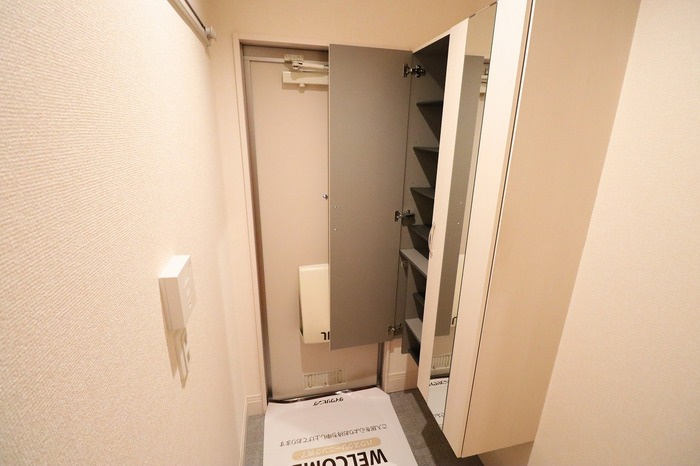 WIT神立の玄関|トールタイプシューズボックス