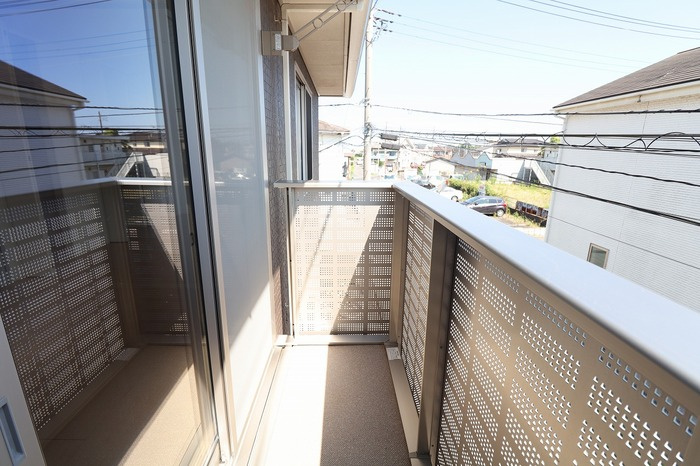 WIT神立のバルコニー|バルコニー