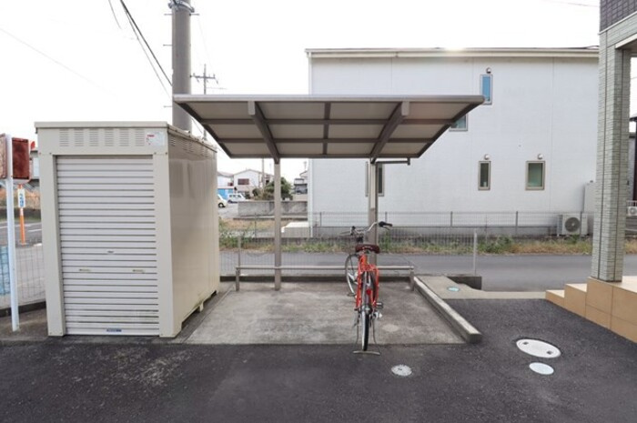 WIT神立のその他共用部分|駐輪場