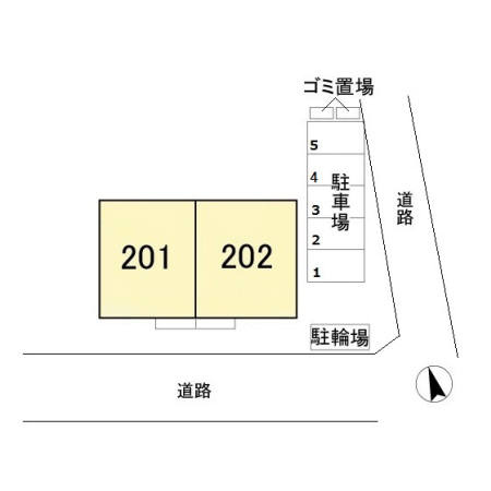 WIT神立の区画図