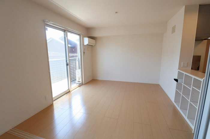 WIT神立の居間・リビング|リビング（エアコン付き）