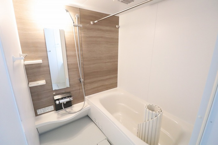 WIT神立の浴室|一坪タイプ浴室（追い焚き機能付き）