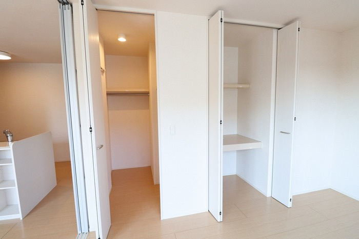 WIT神立の収納|ウォークインクローゼット・物入れ