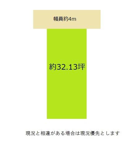 和歌山市布施屋　土地