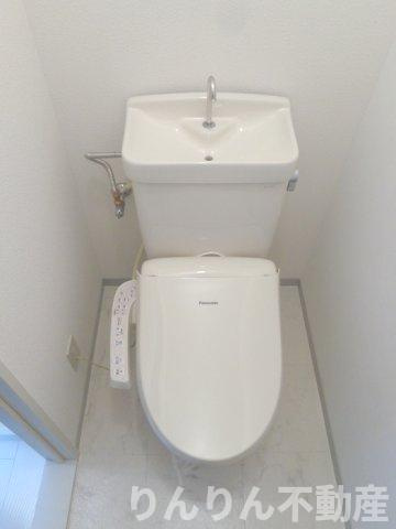 【トイレ】 | セザール昭和 | シンプルで使いやすいトイレです