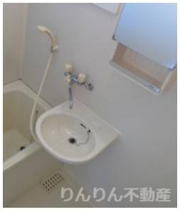 【独立洗面台】 | セザール昭和 | 朝の支度にも助かる、独立の洗髪洗面化粧台