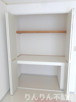 【収納】 | セザール昭和 | 専用の収納スペースです