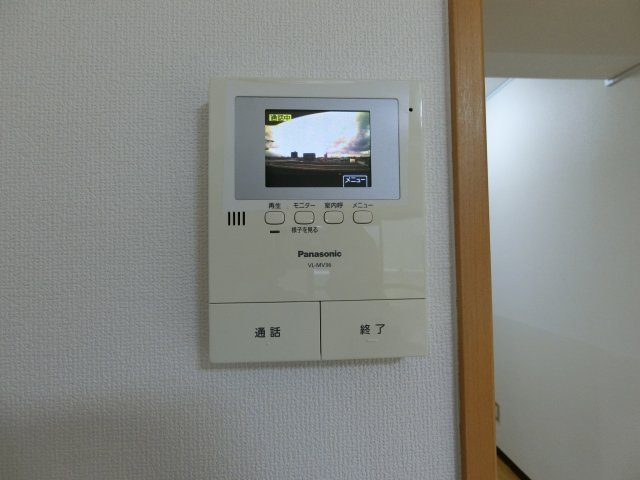 スカイマンションBのセキュリティ