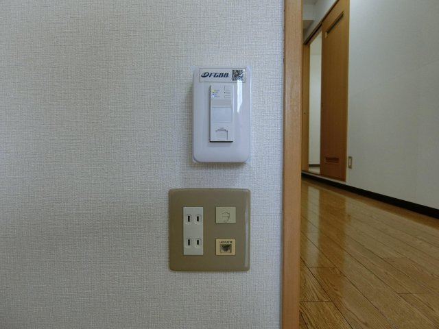 スカイマンションBの設備
