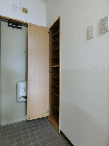 スカイマンションBの収納