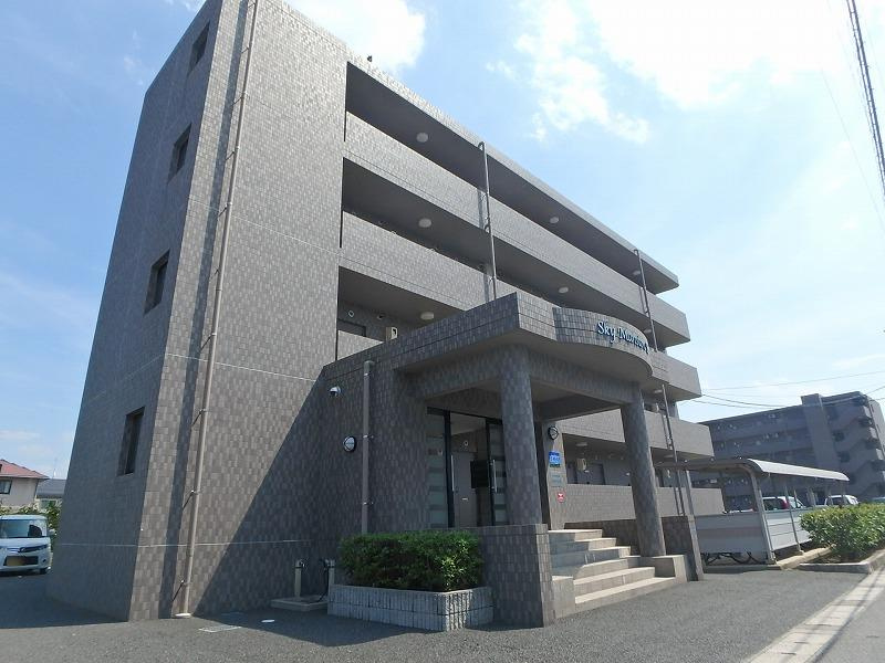 スカイマンションBの外観