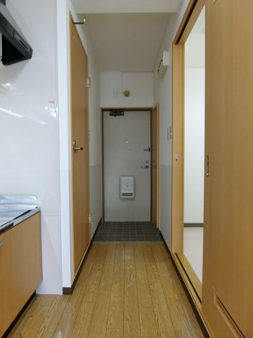スカイマンションBの玄関