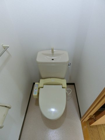 スカイマンションBのトイレ