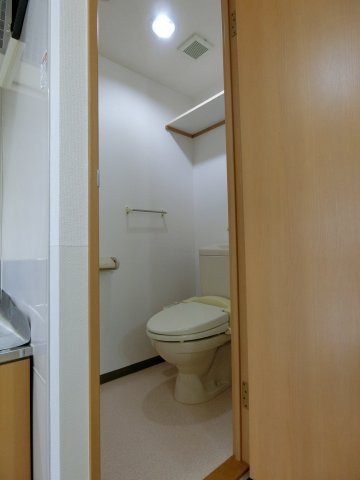 スカイマンションBのトイレ