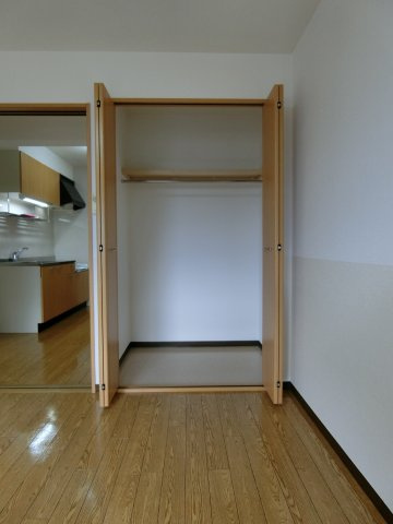 スカイマンションBの収納