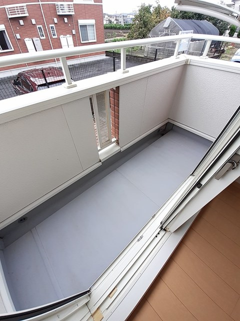 パセーオⅡのバルコニー