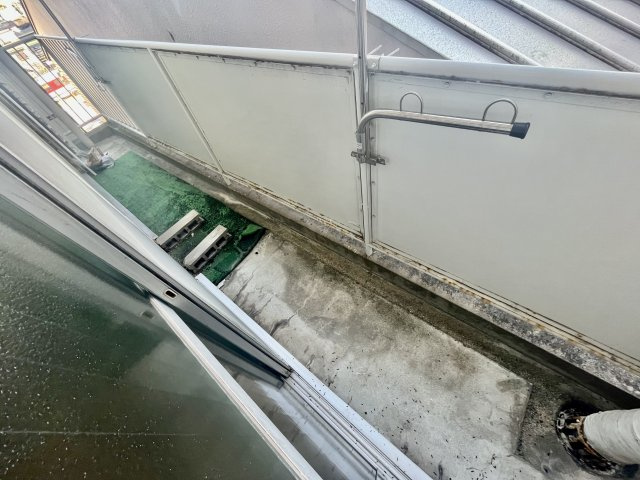 【バルコニー】 | 古市駅前ビル ４階
