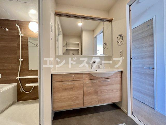 ソレイユの洗面所|高崎、前橋エリアのお部屋探しはエンドスケープまで！お客様の理想お聞かせ下さい♪