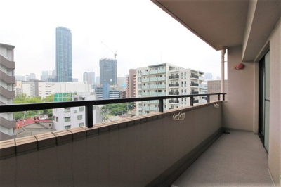 【展望】 | ソレイユ梅田西 | バルコニーからの眺め